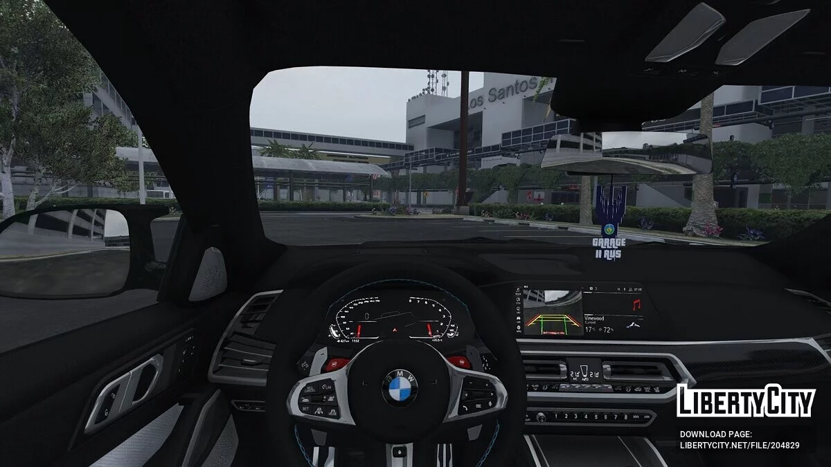 2021 BMW X6 M COMPETITION F96 / GTA 5