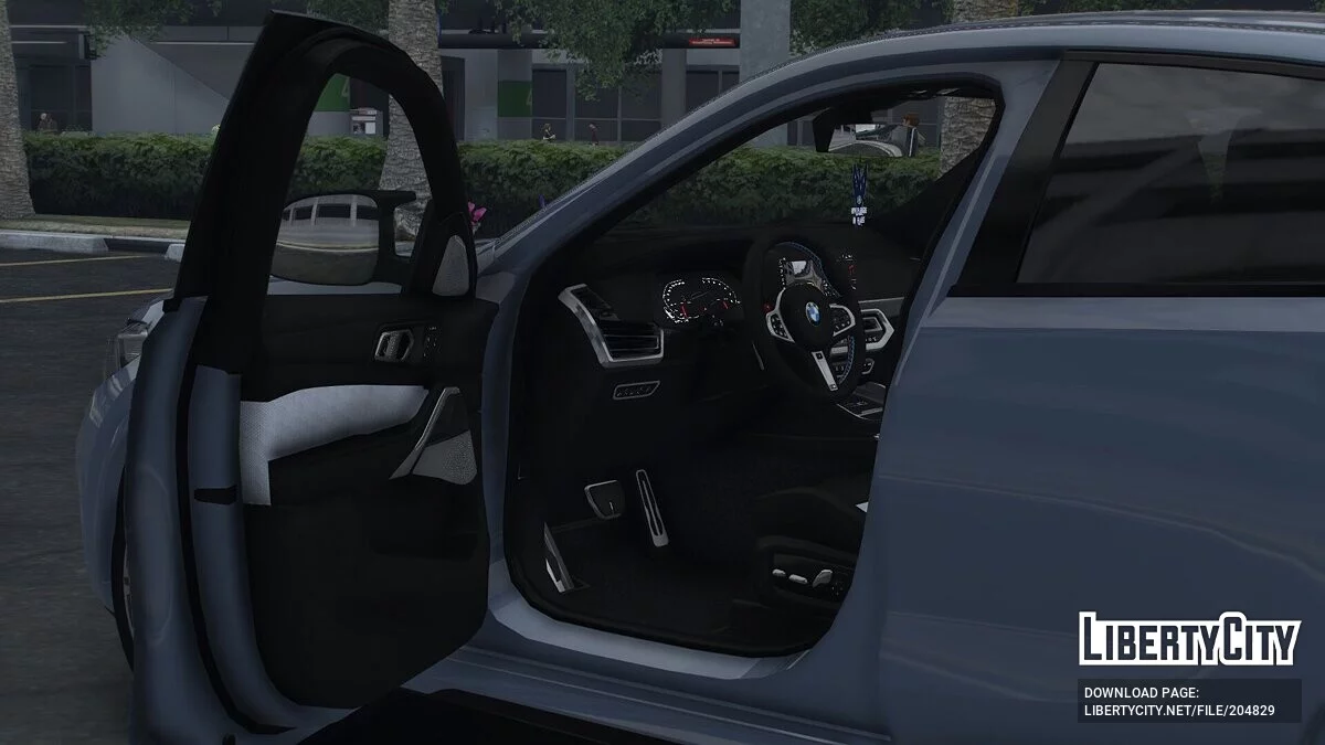 2021 BMW X6 M COMPETITION F96 / GTA 5