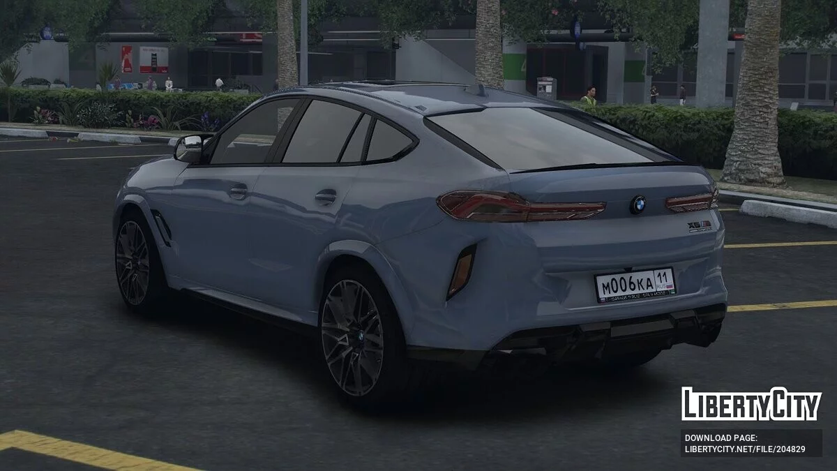 2021 BMW X6 M COMPETITION F96 / GTA 5