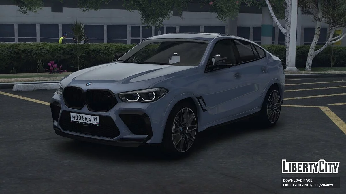 2021 BMW X6 M COMPETITION F96 / GTA 5