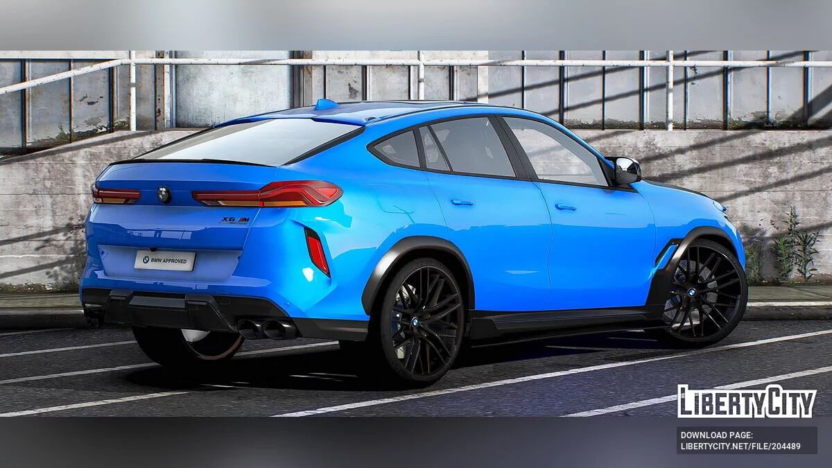 2021 BMW X6M / GTA 5