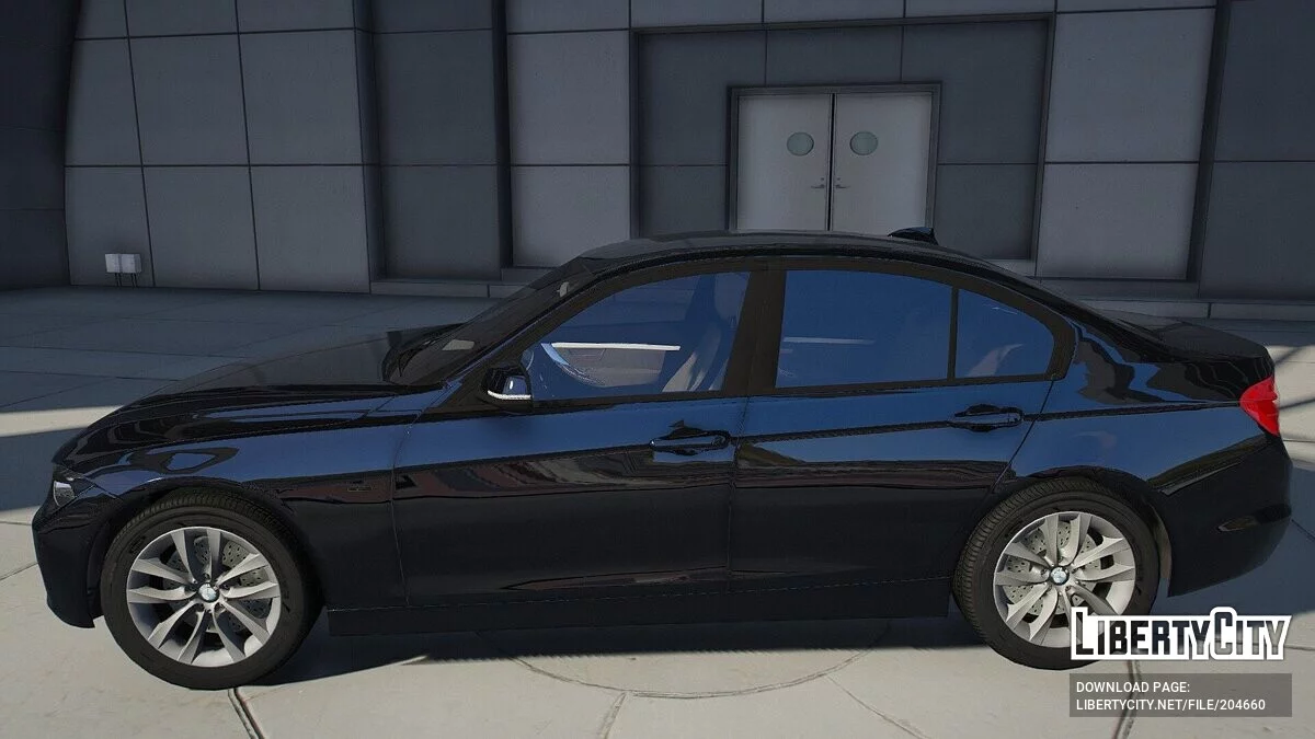 BMW 3 F30 330i xDrive Polish Police v1.0.1 / GTA 5