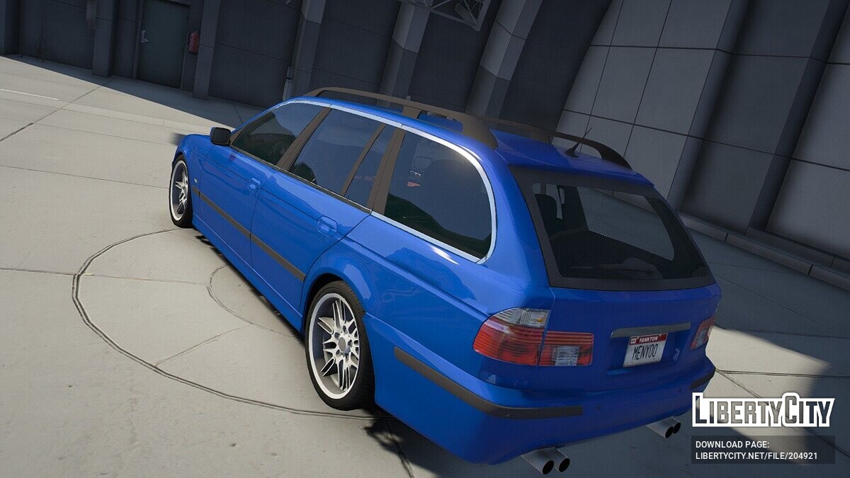 Скачать BMW M5 E39 Touring для GTA 5