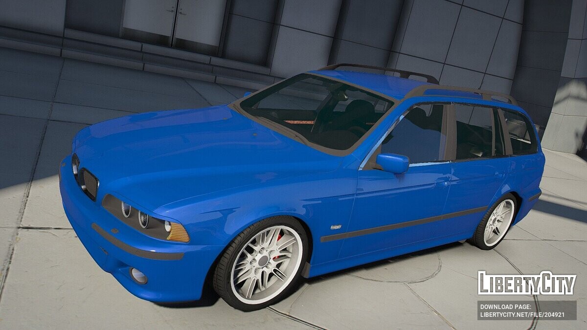 Скачать BMW M5 E39 Touring для GTA 5