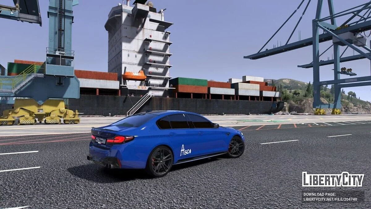 BMW M5 F90 Competition ASCO COLLECTOR / GTA 5