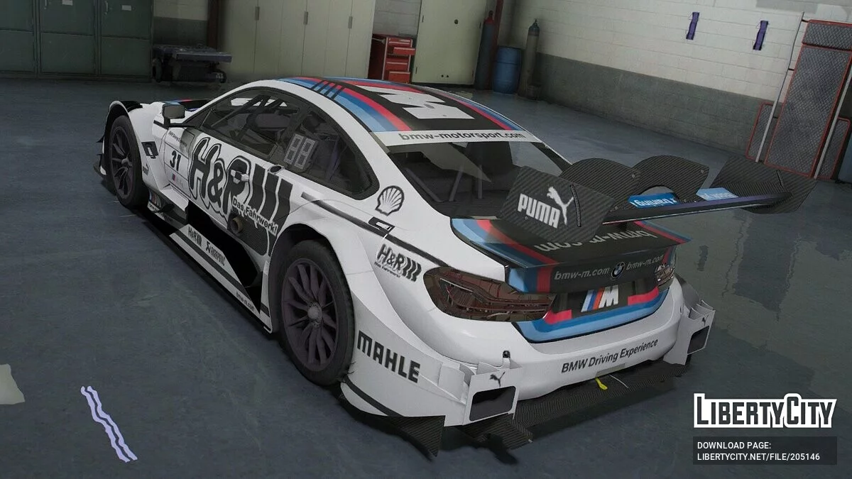 2017 BMW M4 DTM v1.0 / GTA 5