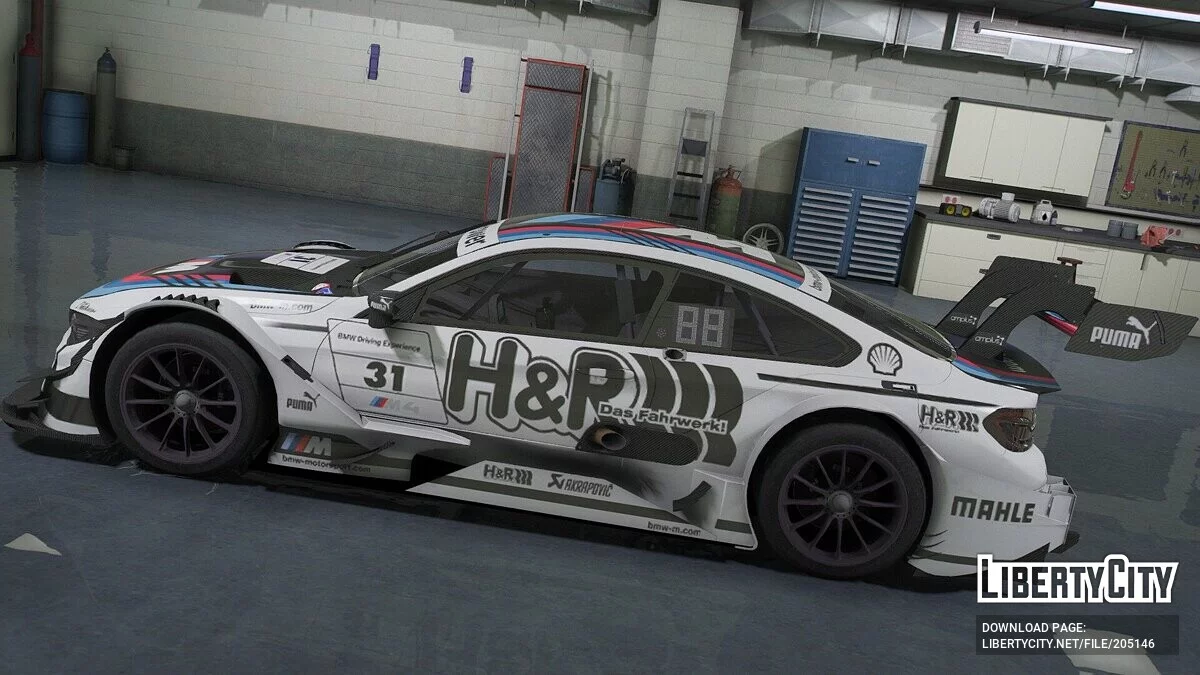 2017 BMW M4 DTM v1.0 / GTA 5