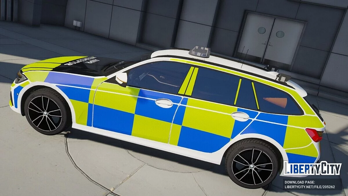 2020 BMW 3 Series LX70 v1.0 / GTA 5
