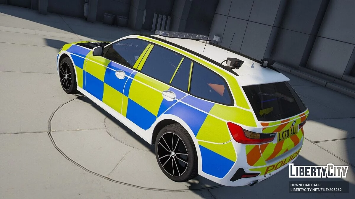 2020 BMW 3 Series LX70 v1.0 / GTA 5