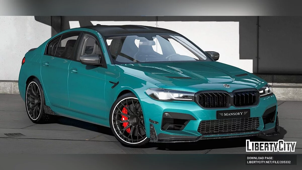 2022 Mansory BMW M5 CS / GTA 5