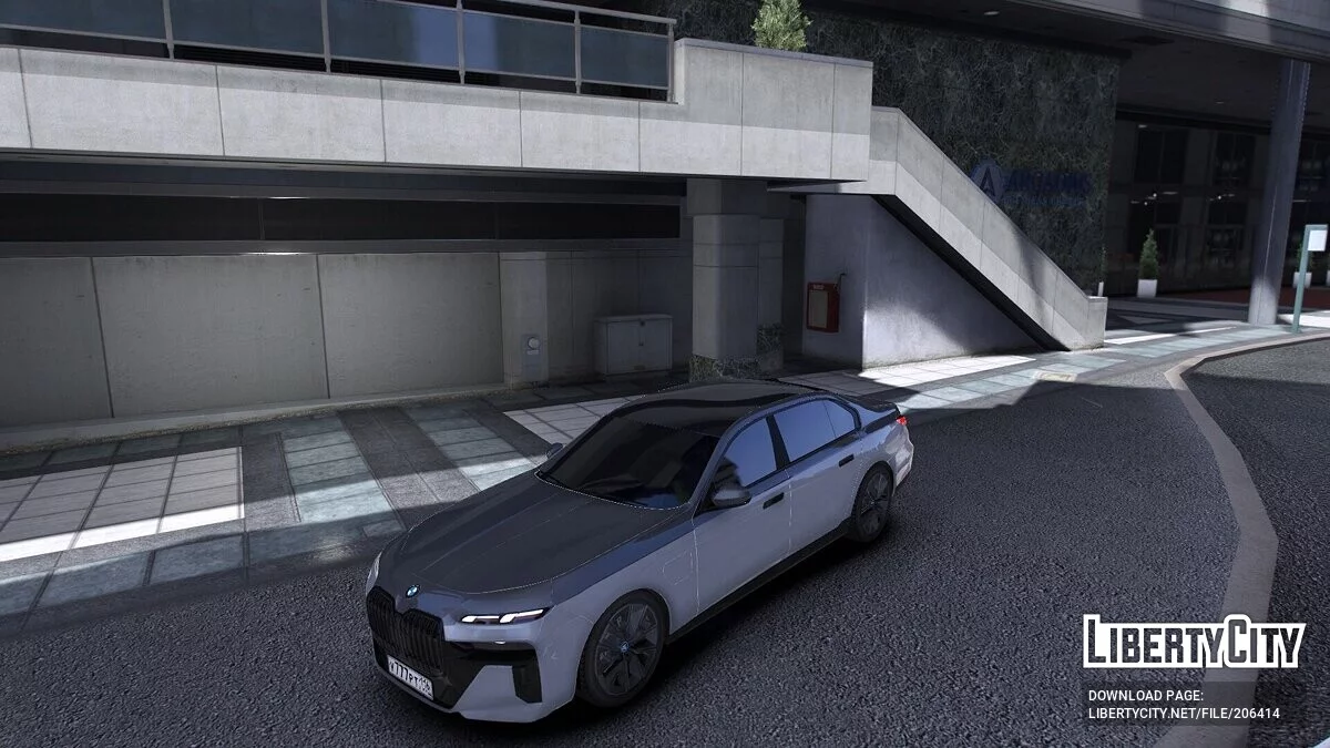 2023 BMW i7 M70 / GTA 5