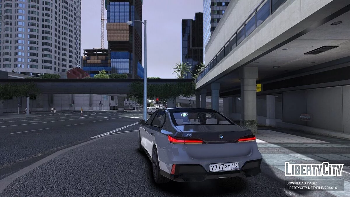 2023 BMW i7 M70 / GTA 5