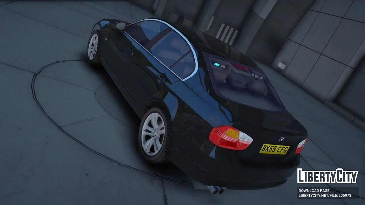 BMW 330D Unmarked v1 / GTA 5