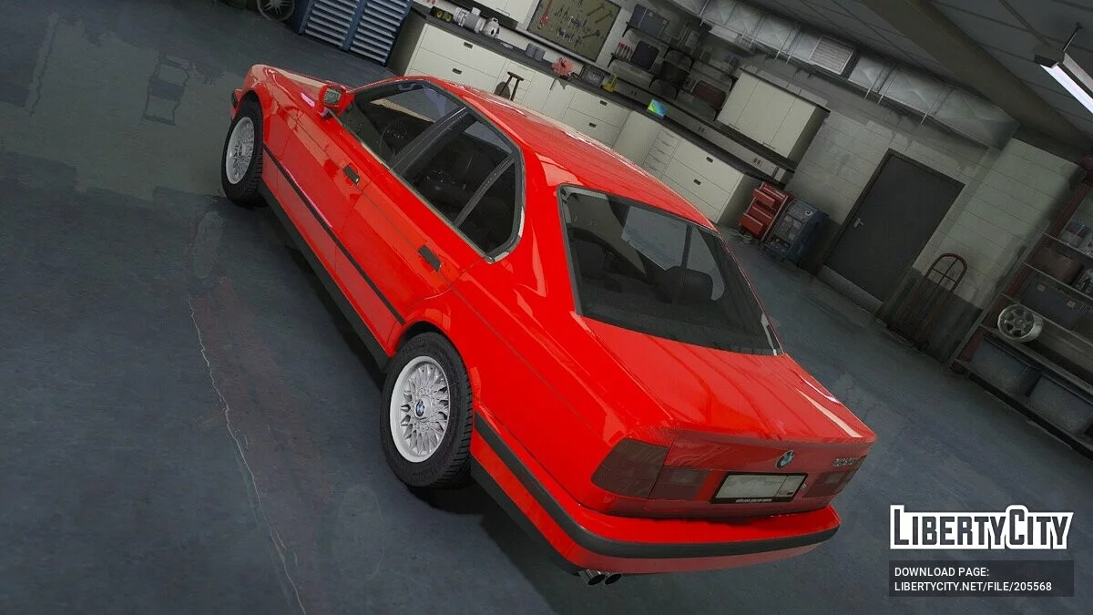 BMW 5-Series E34 / GTA 5