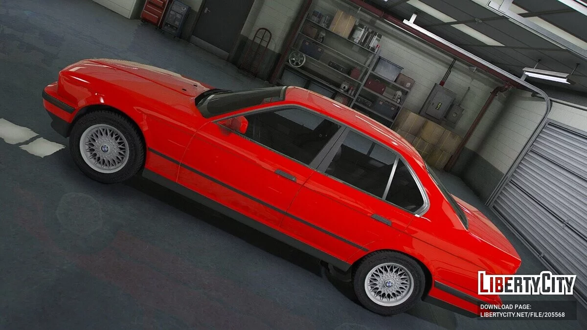 BMW 5-Series E34 / GTA 5