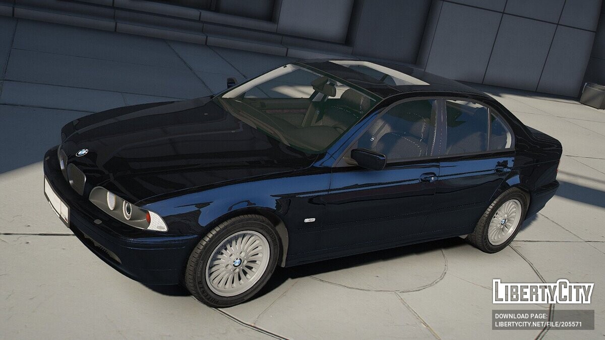 Скачать BMW 5-Series E39 для GTA 5