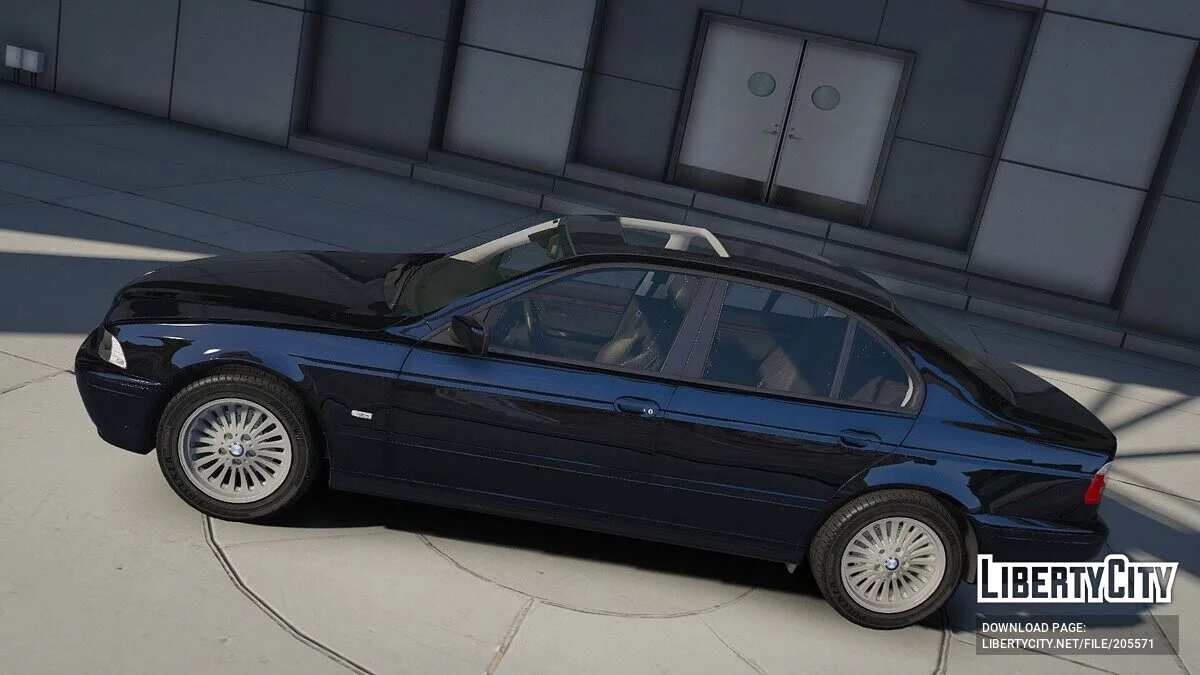 BMW 5-Series E39 / GTA 5