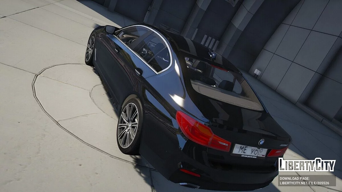 BMW 5-Series G30 / GTA 5