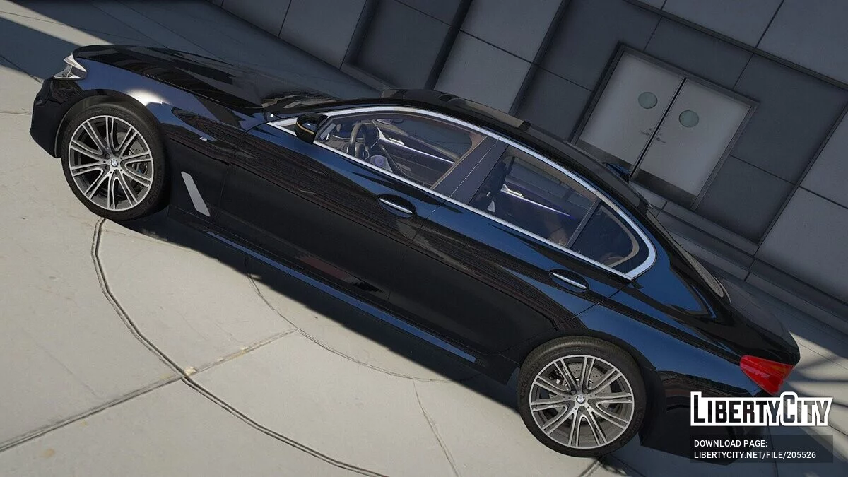 BMW 5-Series G30 / GTA 5