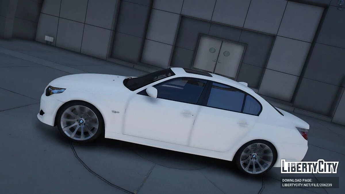 BMW 520d E60 / GTA 5