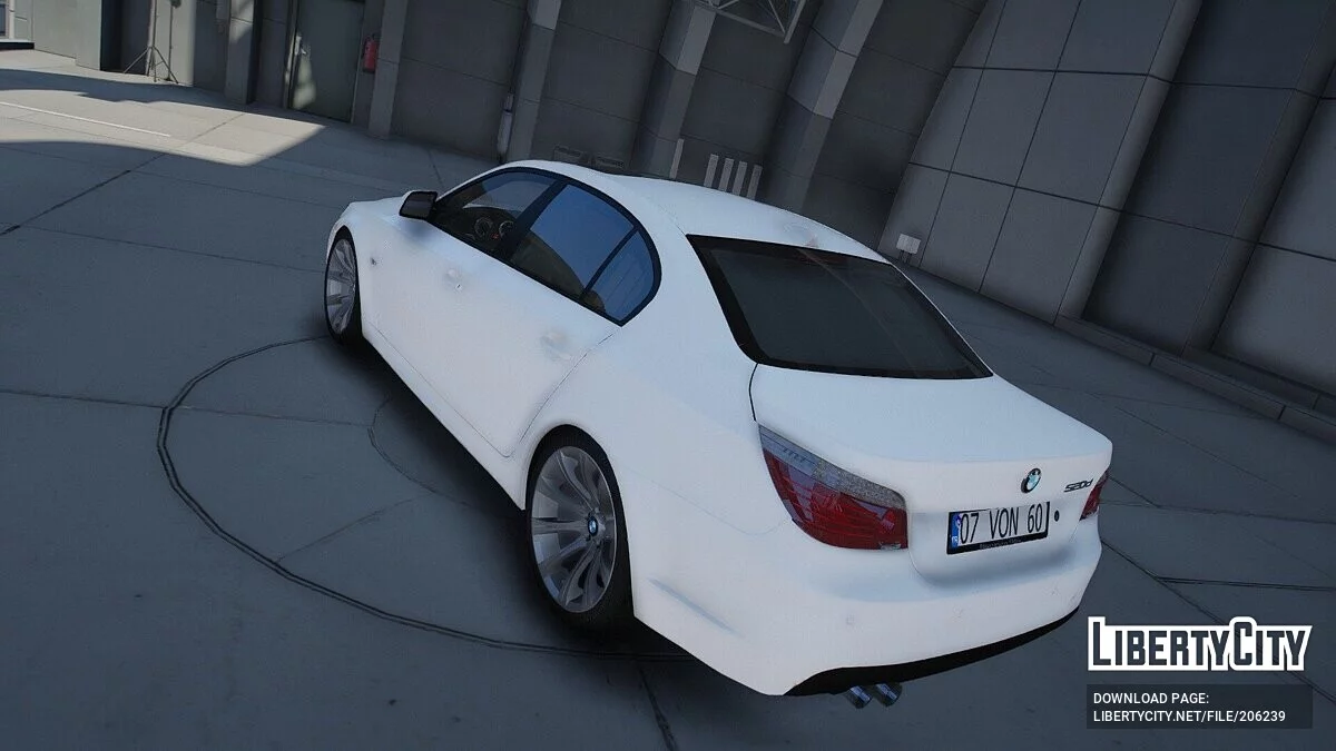 BMW 520d E60 / GTA 5
