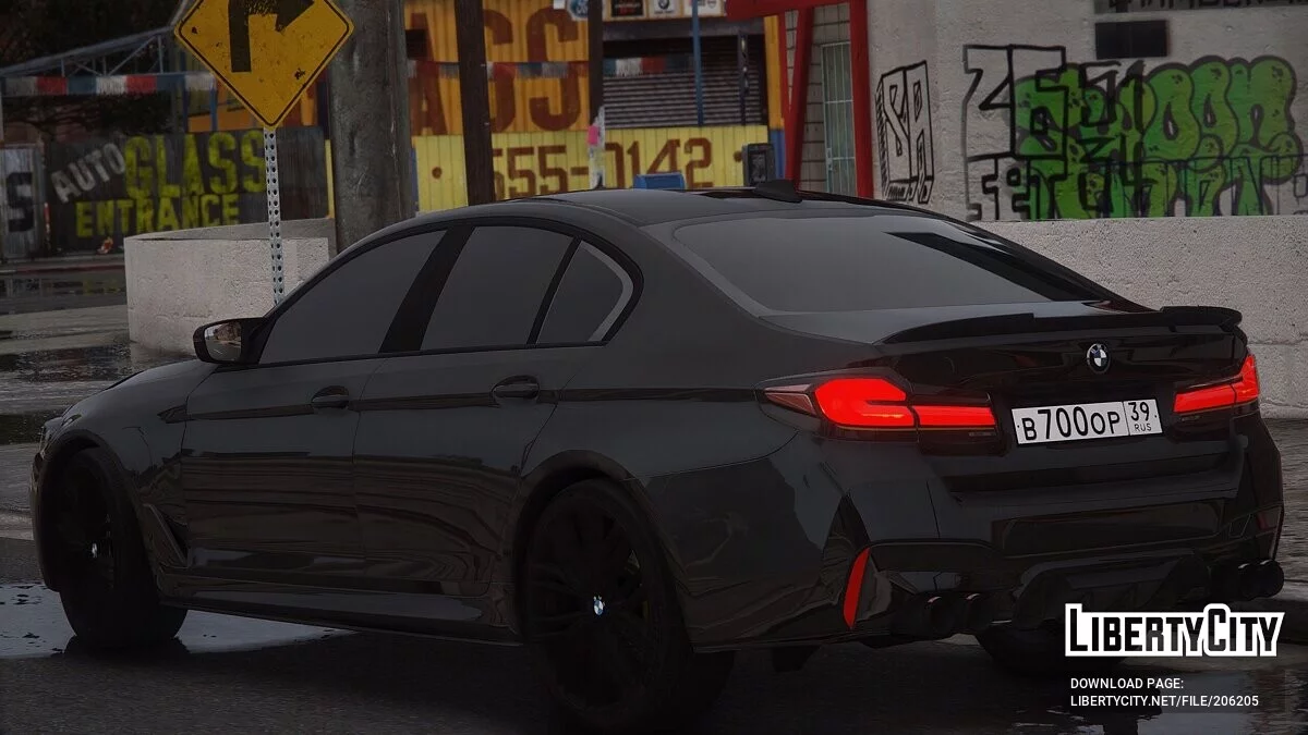 BMW 530D G30 2022 / GTA 5