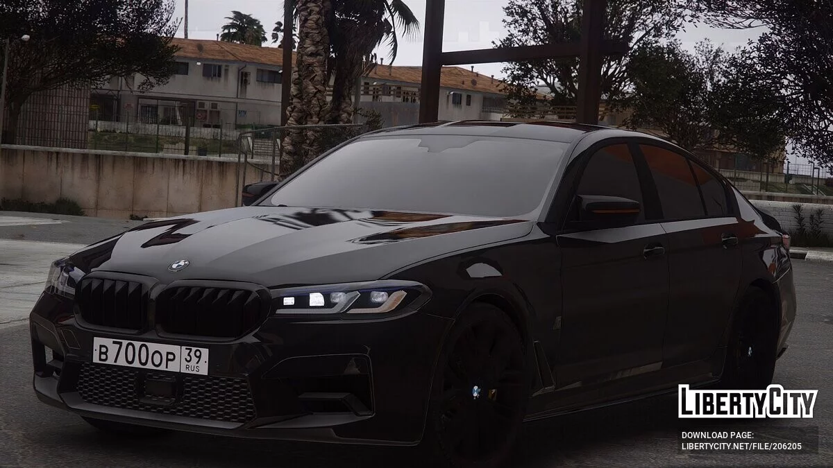 BMW 530D G30 2022 / GTA 5