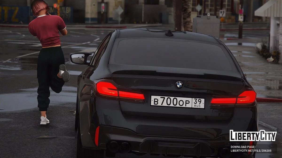 BMW 530D G30 2022 / GTA 5