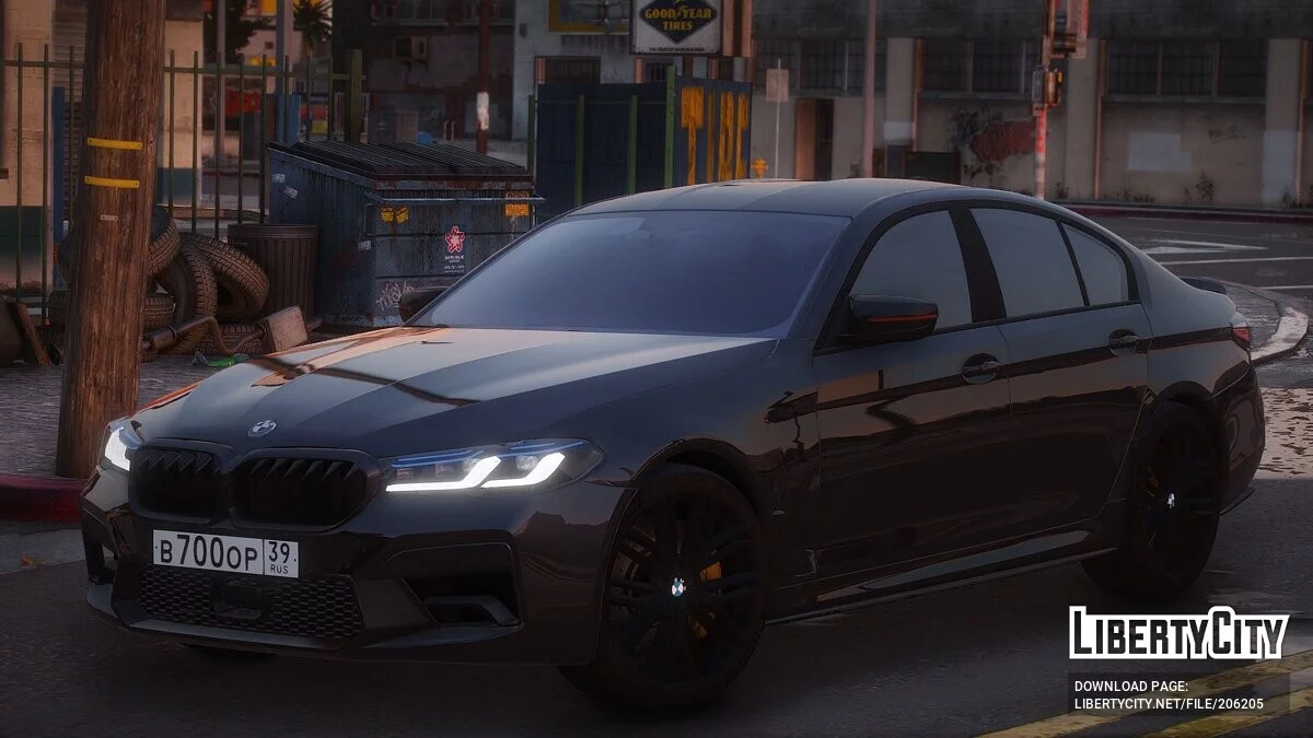 BMW 530D G30 2022 / GTA 5