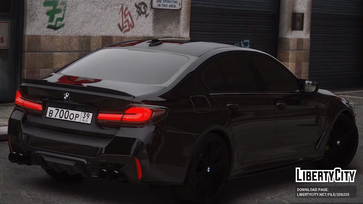 BMW 530D G30 2022 / GTA 5