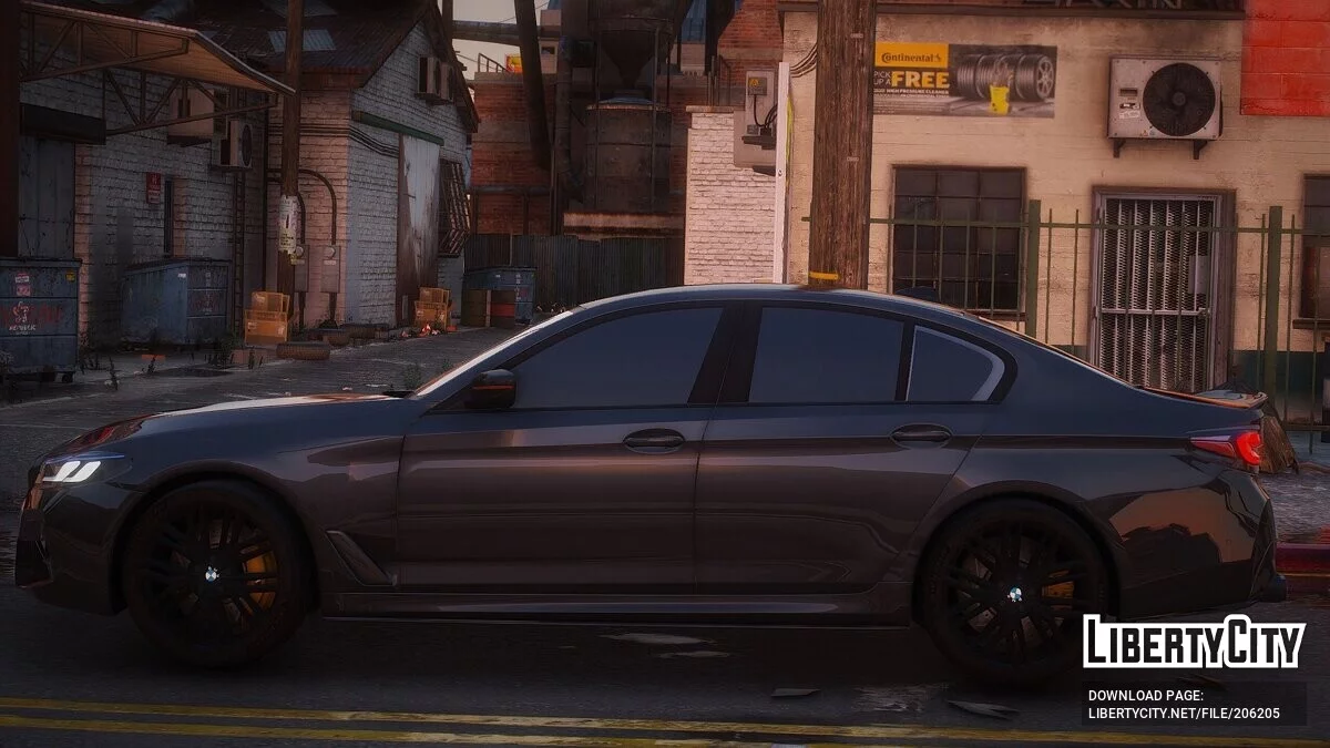 BMW 530D G30 2022 / GTA 5