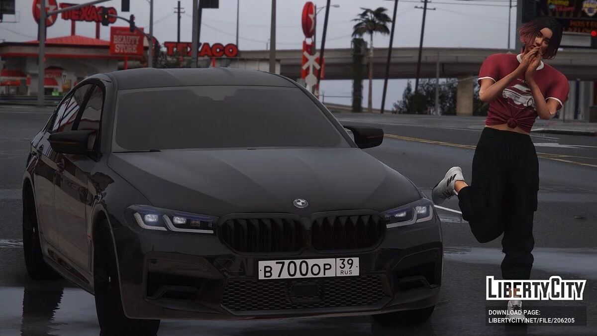 BMW 530D G30 2022 / GTA 5