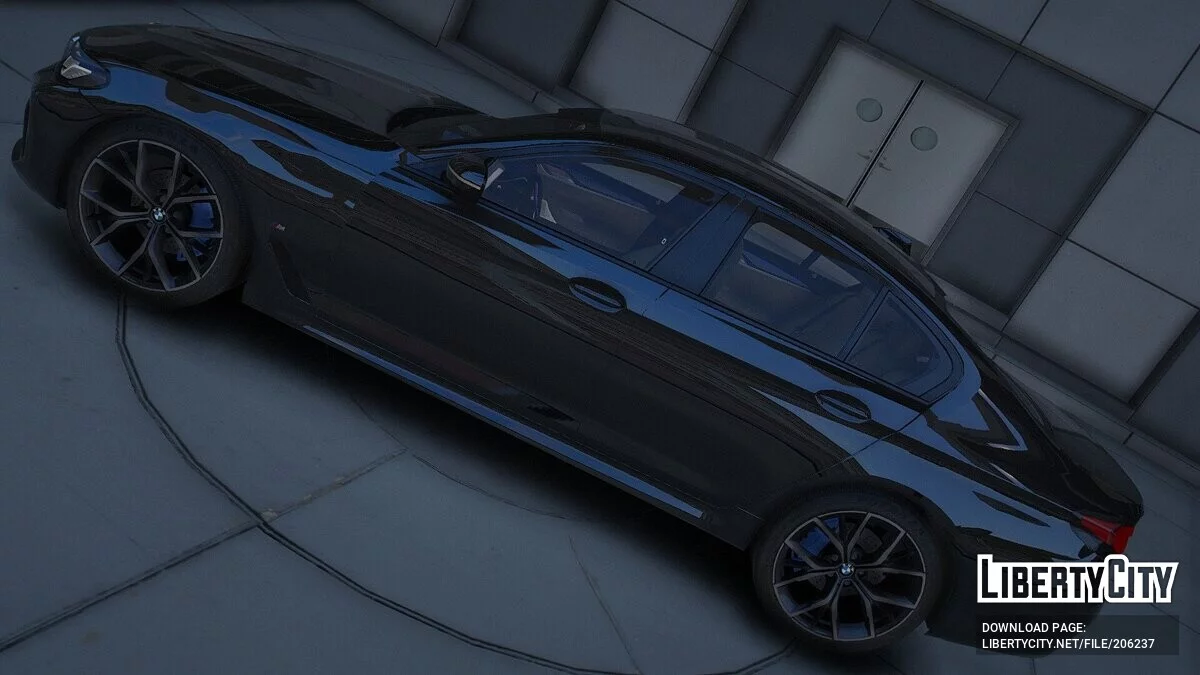 BMW 530d G30 / GTA 5