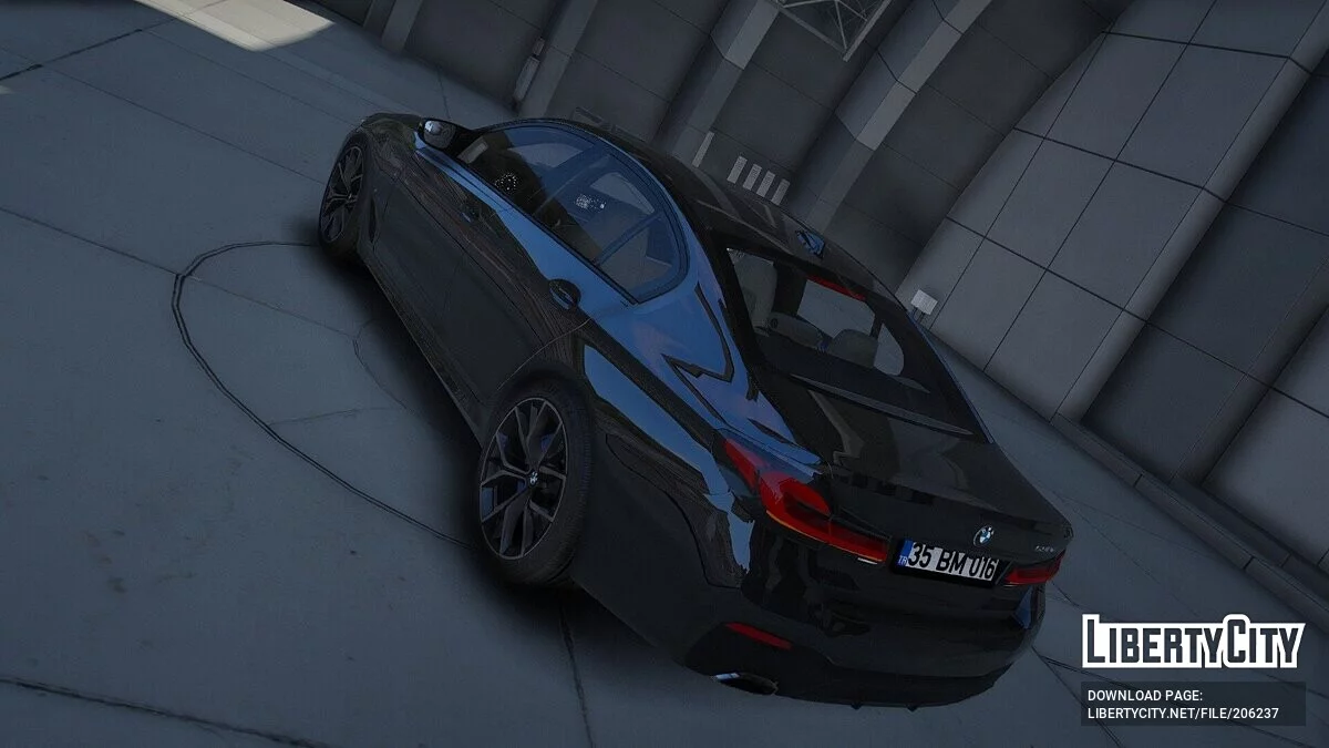 BMW 530d G30 / GTA 5