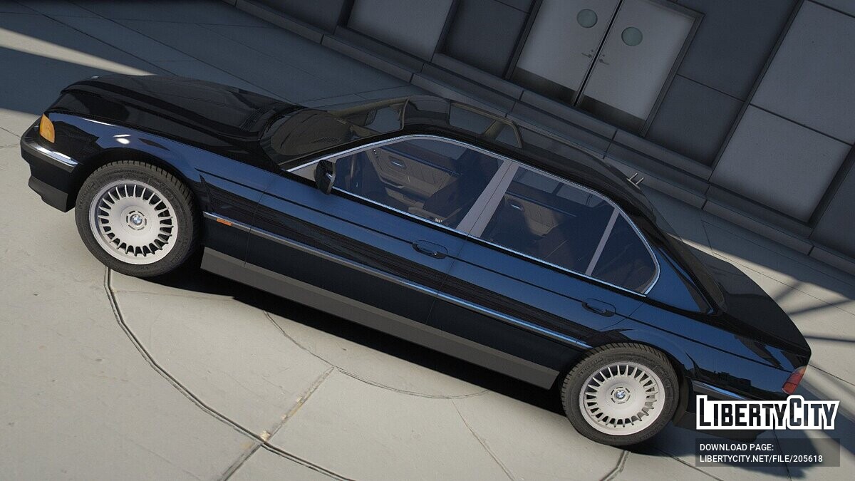 Скачать BMW 7-Series E38 для GTA 5