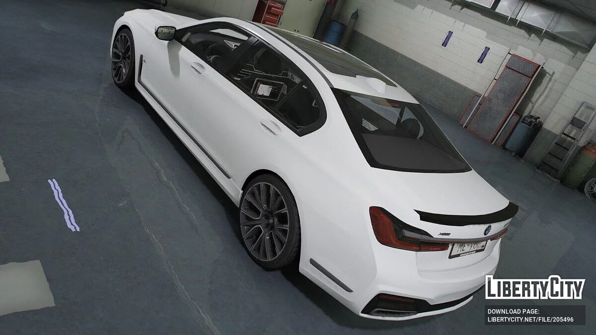 BMW 7-Series G11 LCi / GTA 5