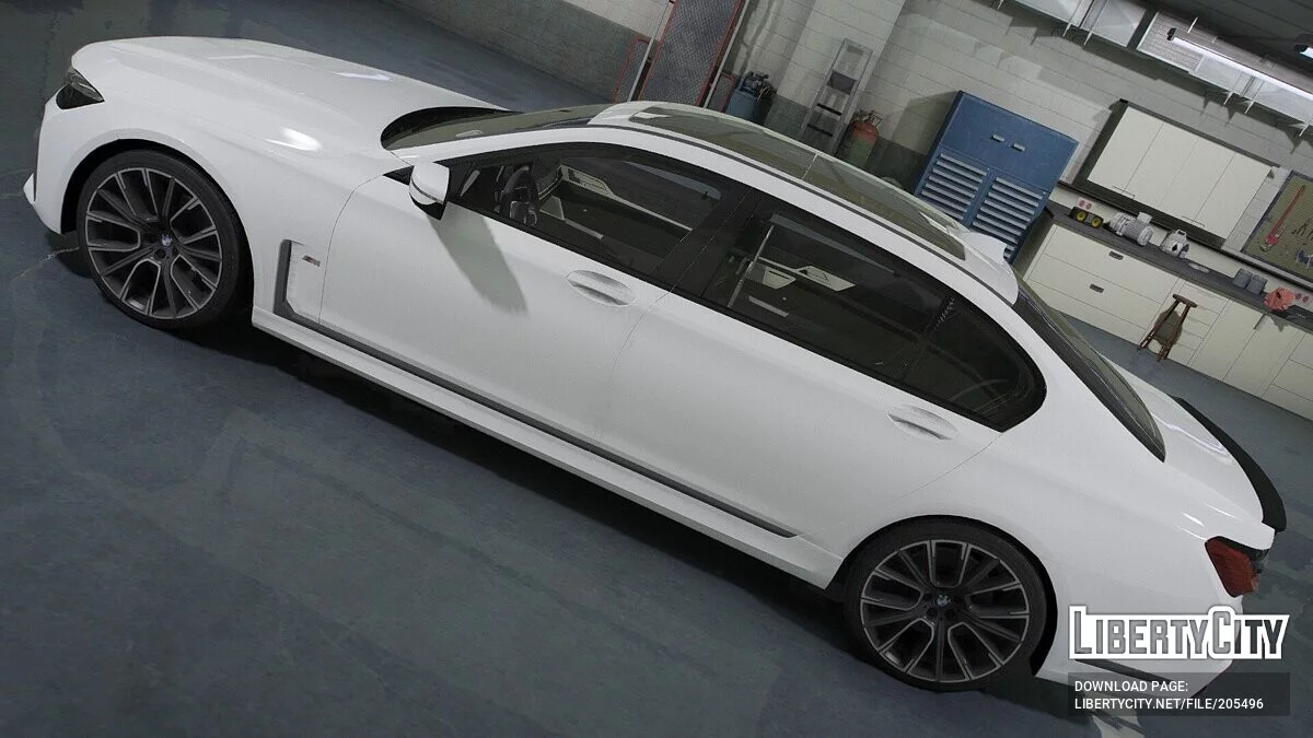 BMW 7-Series G11 LCi / GTA 5