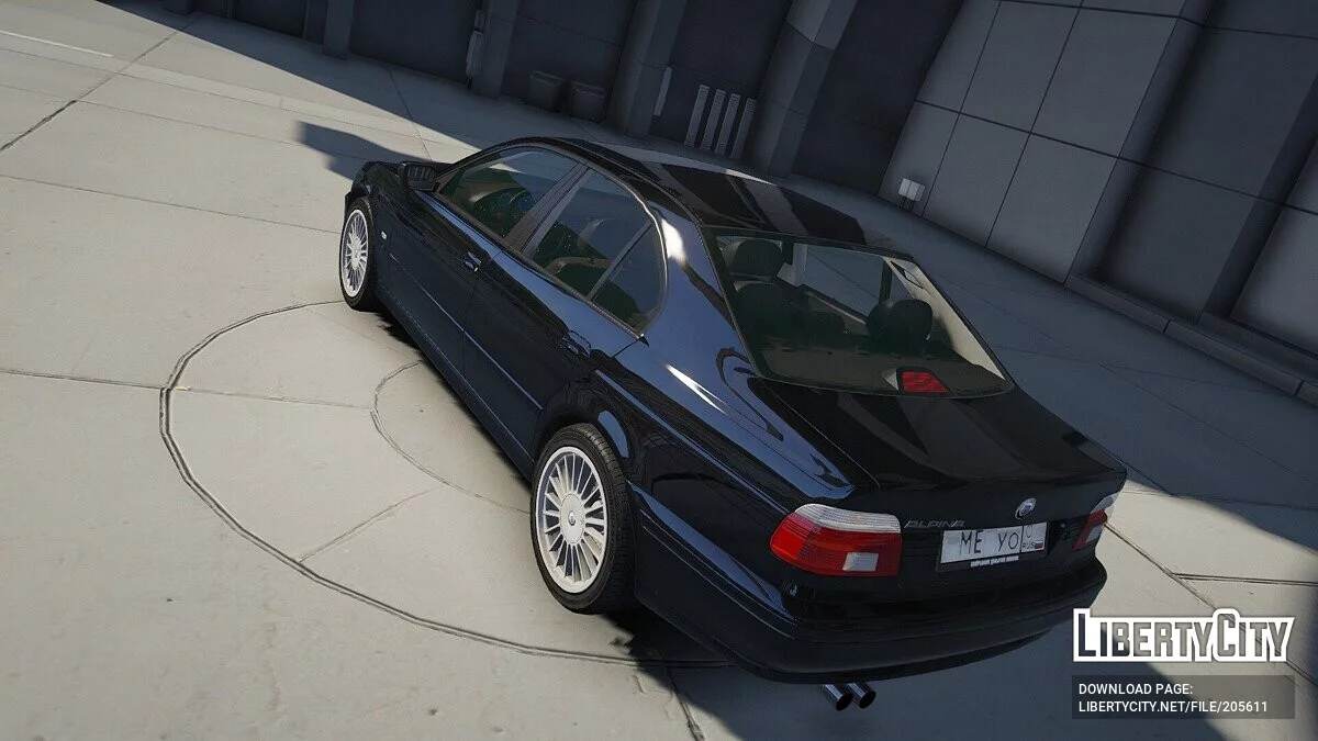 BMW Alpina B10 3.3 / GTA 5