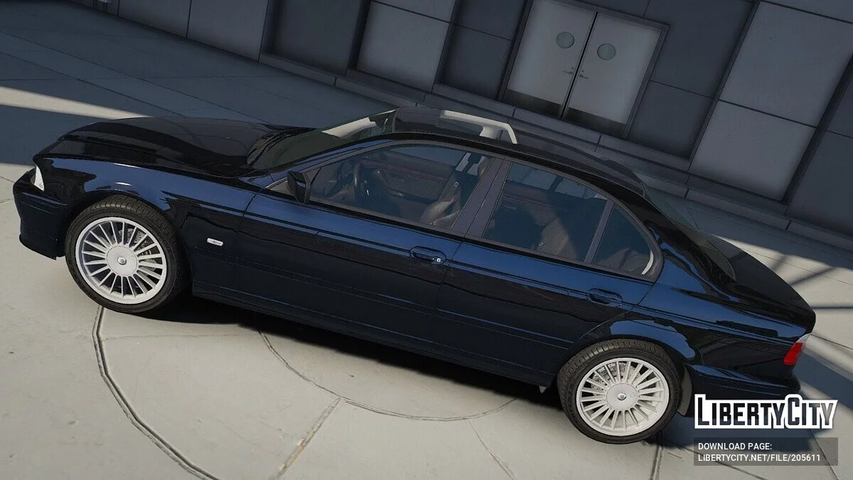 BMW Alpina B10 3.3 / GTA 5
