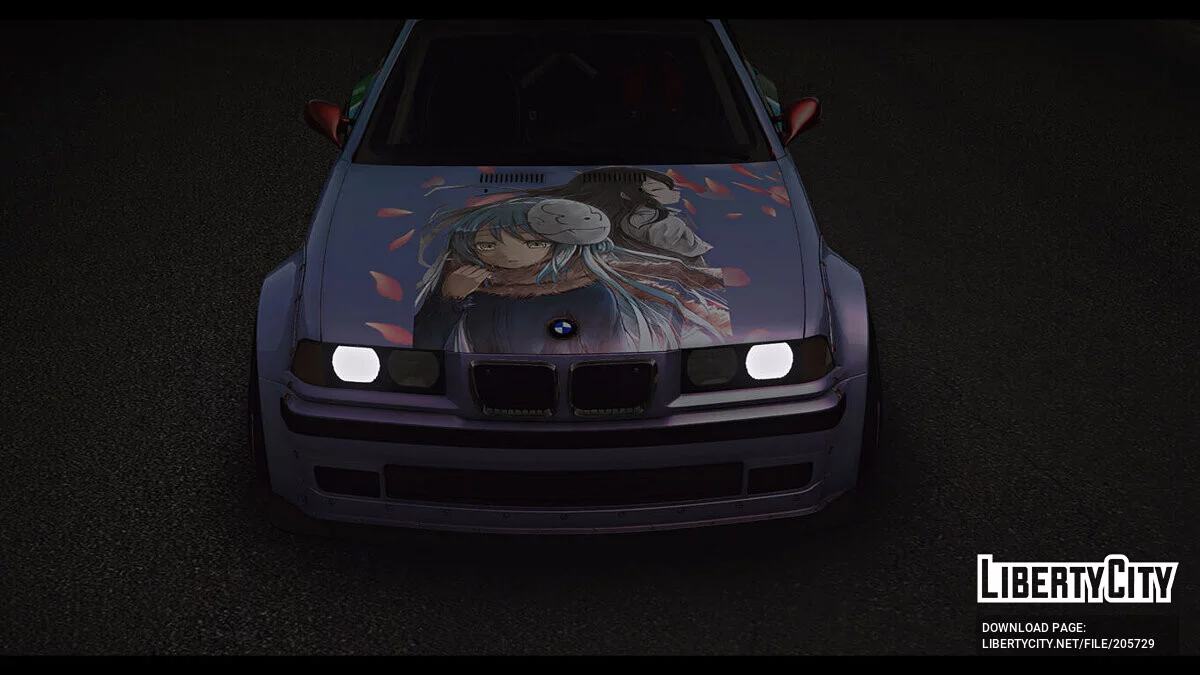 BMW E36 Rocket Bunny Tensei Shitara Slime Datta Ken! / GTA 5