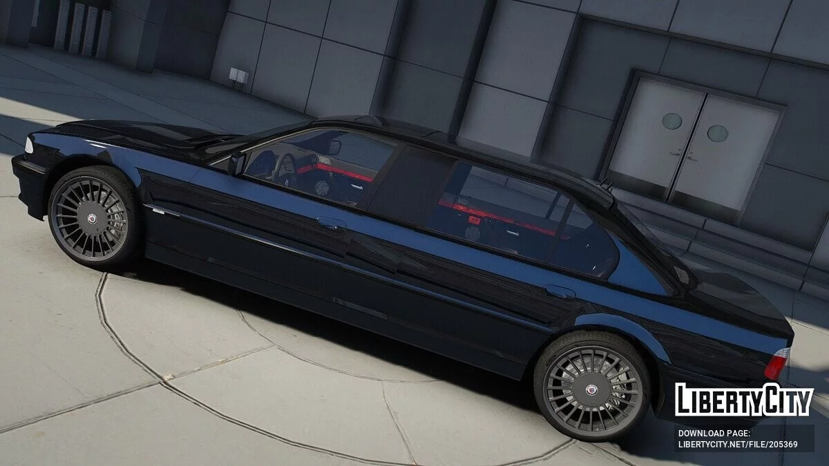 BMW E38 Tuning / GTA 5