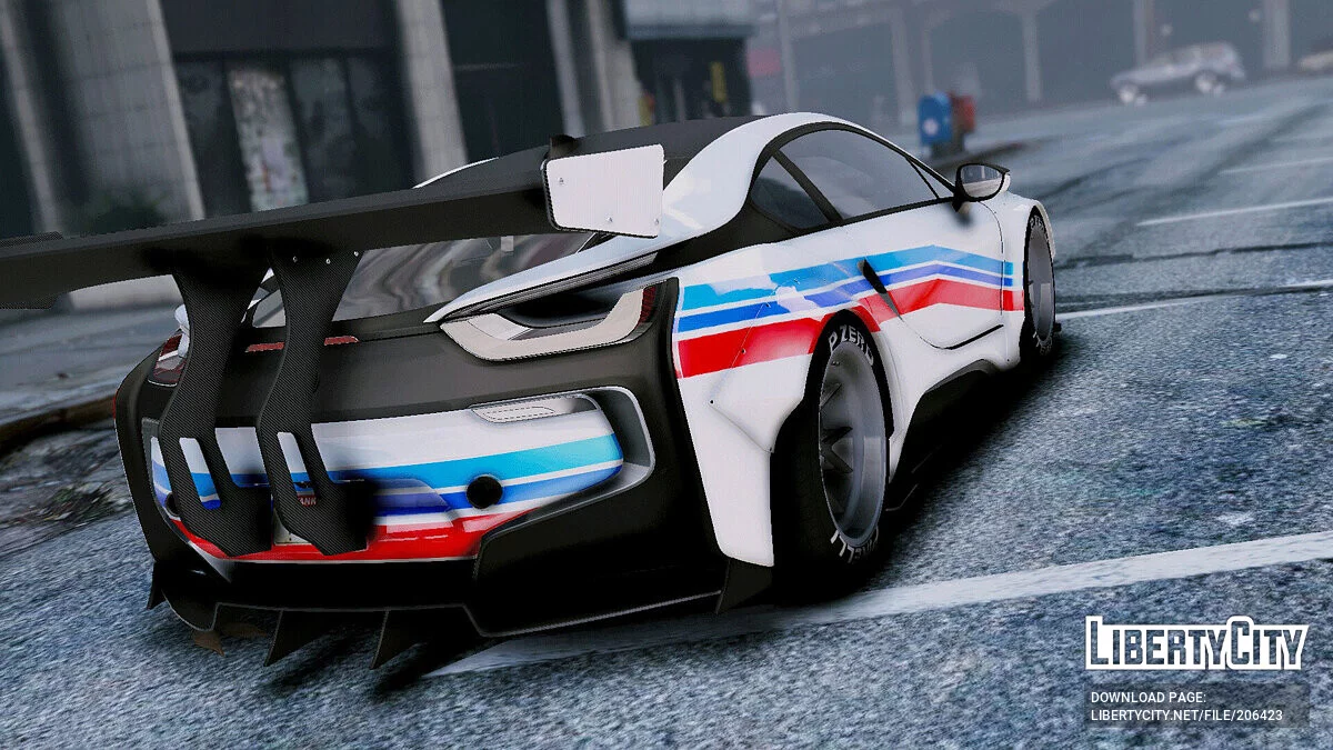 BMW I8 Mansaug / GTA 5