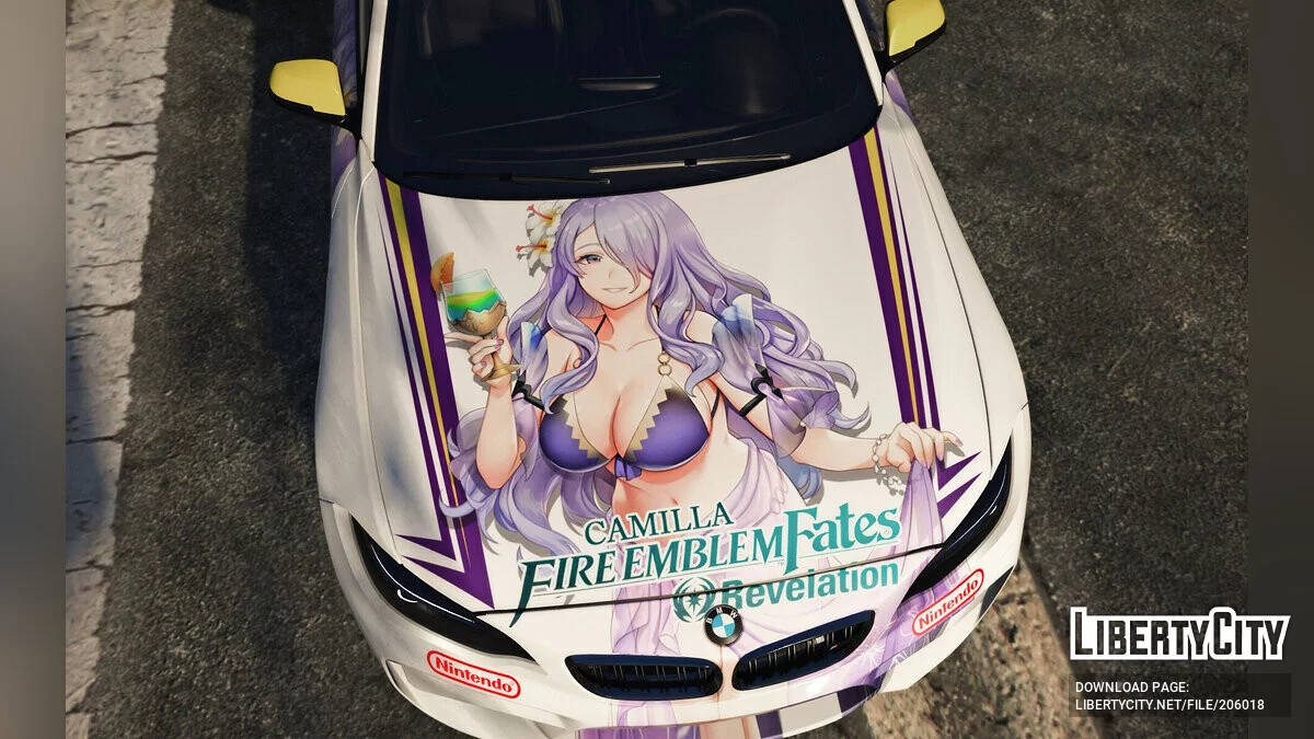 BMW M2 Camilla Fire Emblem / GTA 5