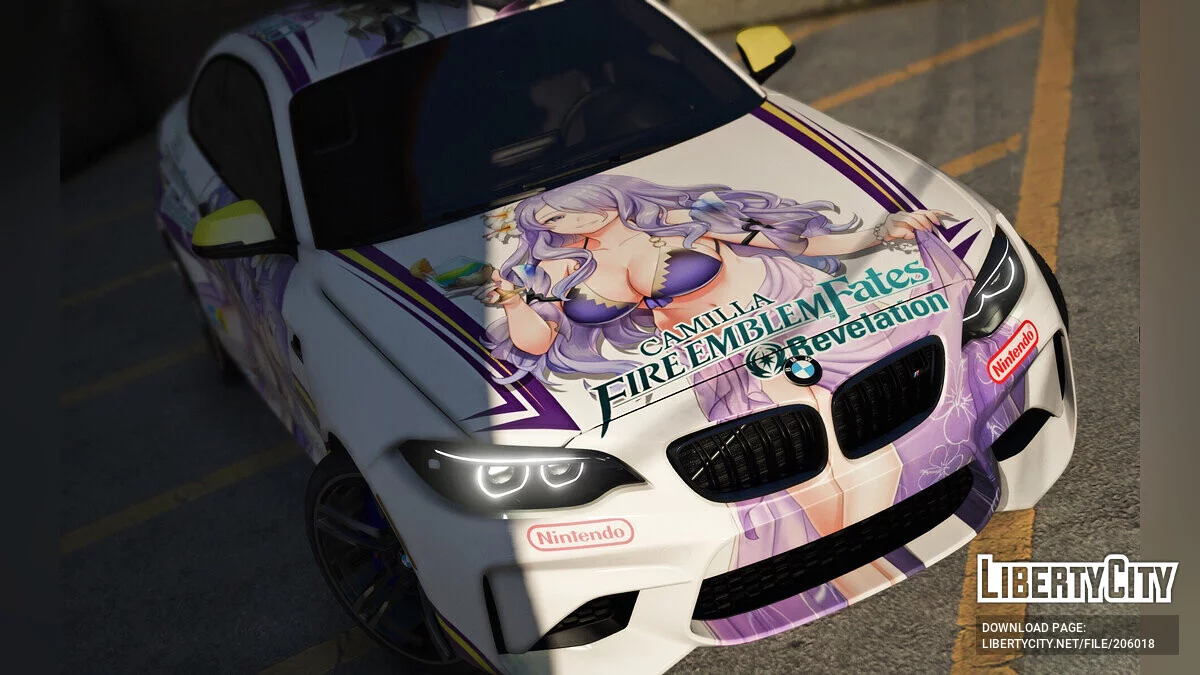 BMW M2 Camilla Fire Emblem / GTA 5