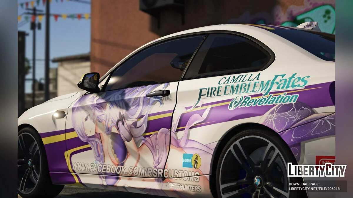 BMW M2 Camilla Fire Emblem / GTA 5