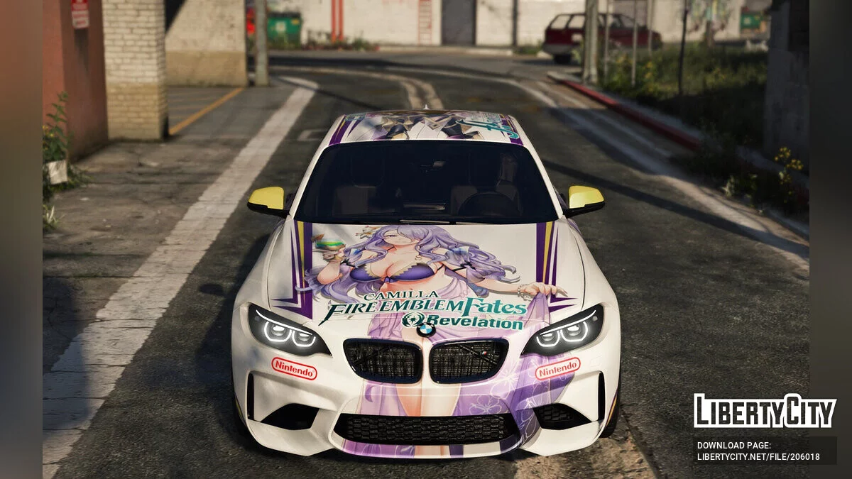 BMW M2 Camilla Fire Emblem / GTA 5