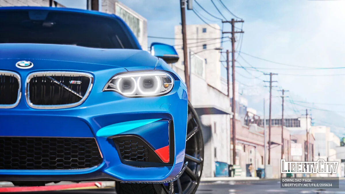 BMW M2 Stripes / GTA 5