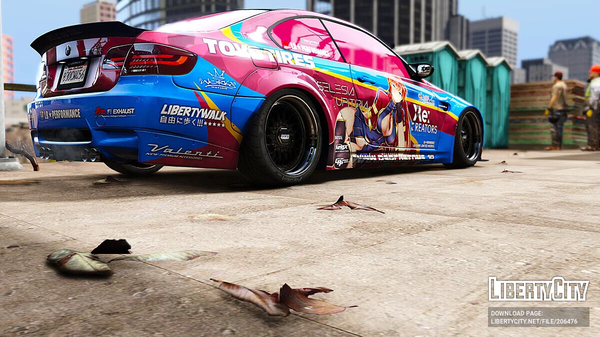 BMW M3 E92 Liberty Walk Selesia / GTA 5