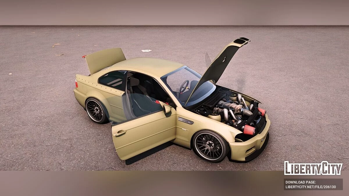 BMW M3 Street / GTA 5