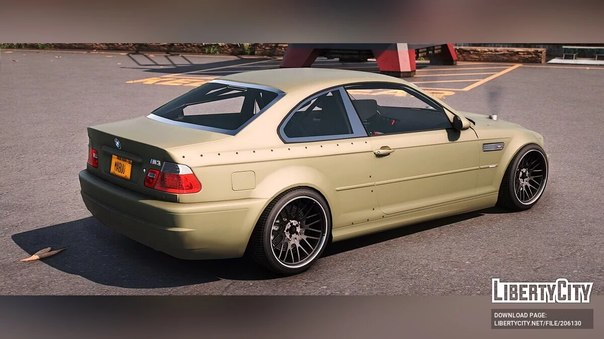 BMW M3 Street / GTA 5